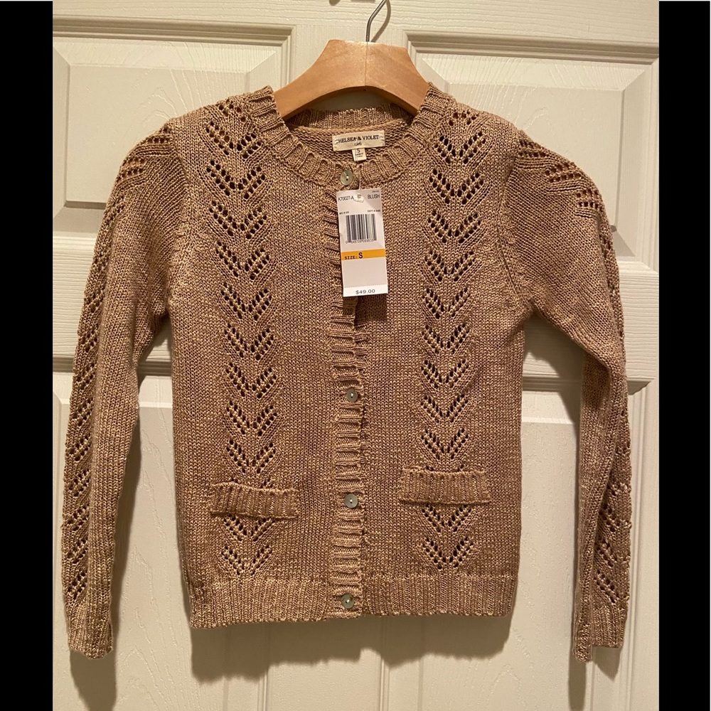 NWT! Chelsea & Violet cardigan sweater Sz small